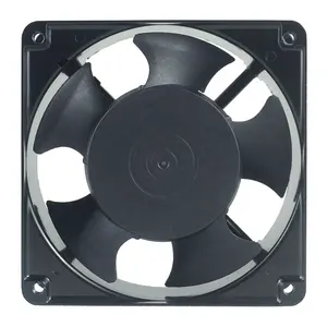 Gx12038hsl 120X120X38Mm 220ac 2600Rpm Hoge Snelheid 4 Inch Axiale Ventilator Koelkoeler 100% Puur Koperen Motor Hoge Kwaliteit