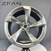 Jantes en alliage forgé ZFAN 18-22 pouces 7J-11J 5x112 en aluminium 6061-T6, concaves profondes, multi-branches, de luxe, pour Audi Mercedes-Benz