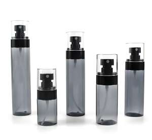 Plastic Mist Bottle with Spray Pump AS Transparent Cap - Product Image 5