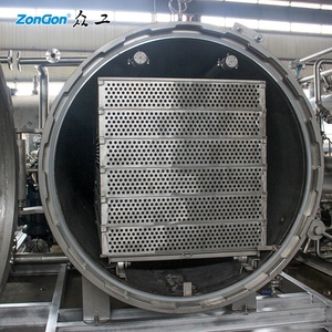 Autoclave pour la stérilisation des aliments en conserve, des saucisses, de la viande, des <span class=keywords><strong>bocaux</strong></span> en verre, machine de stérilisation par rétortage, autoclave de stérilisation - Product Image 5