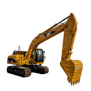 Excavatrice sur chenilles d'occasion de haute qualité CAT320C 320D2, modèle 2022, poids opérationnel 20 tonnes, moteur CE EPA, pompe à engrenages, roulement - Product Image 1