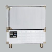 Kolice spedizione gratuita approvato CE 5 vassoi gelato gelato refrigeratore pollo abbattitore
