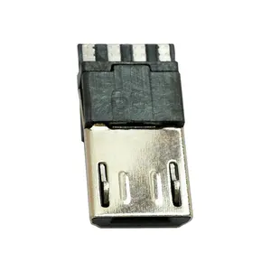 Manufacturer supplier 5 pin type b extended male Micro USB Plug Connector