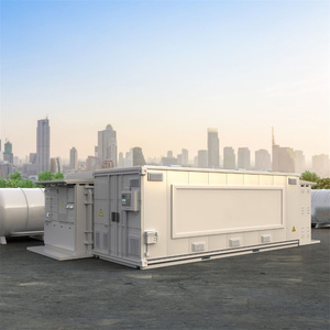 Estación de Energía Ecológica WOBO de Combustión de Gas y Motor Eléctrico, Personalizable de 250-1500kW, 99.99% de Pureza, 220V/380V, Otros - Product Image 6