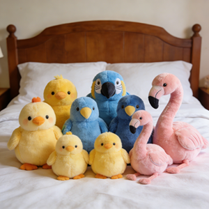 30,000 Styles Factory <strong>Wholesale</strong> Chick <strong>Bird</strong> Flamingo Shape Plush <strong>Toys</strong> Doll Stress Relief Gift 8inch Stuffed Animals <strong>Toys</strong> for Boys - Product Image 1