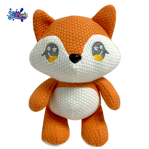 JOPARK-Jouet en forme de renard ODM adorable, poupée douce, cadeau d'anniversaire pour enfant - Product Image 1
