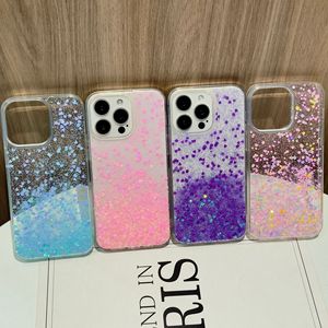 Zeniqeen เคสโทรศัพท์มือถือสำหรับ S22/S22อัลตร้า/พลัส/A03s OEM เคสกลิตเตอร์ TPU + PC กันน้ำใสกันกระแทก - Product Image 2