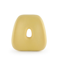 Coussin Orthopédique pour Genoux et Sciatique, en Mousse à Mémoire de Forme, pour Soulagement des Douleurs Dorsales, Lombaires et des Jambes, Idéal pour Dormir à Domicile