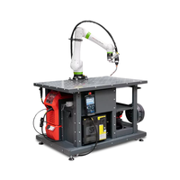 Bras robot collaboratif Fanuc série CRX, 6 axes, charge utile 5, 10, 20, 25, 30 kg, cobot personnalisé pour palettisation, soudage, polissage