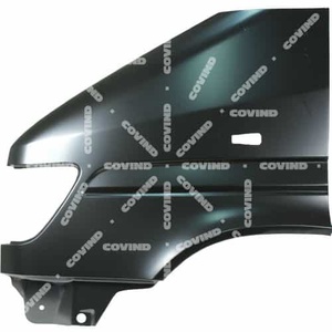 GARDE-BOUE AVANT GAUCHE RECTANGULAIRE AVEC EMPLACEMENT POUR FEU, adapté à Mercedes SPRINTER 1995-1999 (9016373001) - Product Image 1