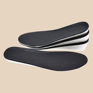 Soletta Interna Personalizzata di Alta Qualità in Pelle Bovina, Comoda, Rialzante, Anti-Odore e Assorbente del Sudore, Stili per <span class=keywords><strong>Uomo</strong></span> e Donna - Product Image 1
