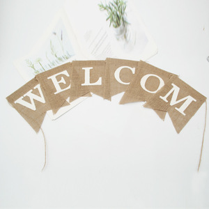 Детский флажок из льна - Product Image 4