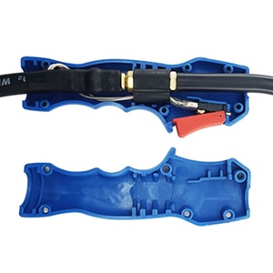 Torche de soudage <span class=keywords><strong>MB15AK</strong></span> Mig Mag avec connecteur Mi, torche BINZEL, raccord Euro, pistolet à gaz CO2, col de cygne flexible <span class=keywords><strong>MB15AK</strong></span> - Product Image 5