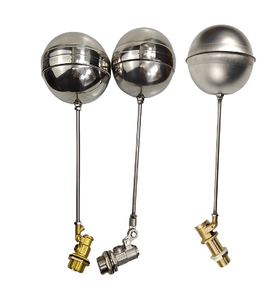 Válvula de esfera flutuante de aço inoxidável ajustável 304 - Product Image 4