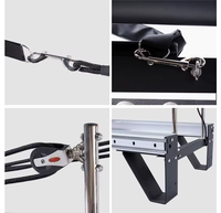 Machine de Pilates Reformer de Luxe en Aluminium Doré, Durable, Professionnelle, Qualité Studio, Vente en Gros, pour Yoga et Fitness