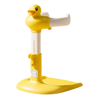 Station de bain debout pour bébé - Support de bain réglable essentiel pour nourrissons et tout-petits, support de bain antidérapant pour enfants pour la salle de bain à domicile