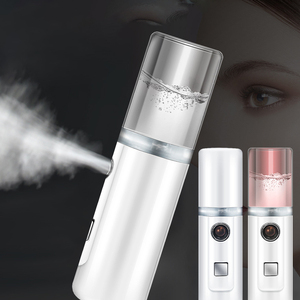 Hot Selling Face Nano <b>Spray</b> Skin Care Moisturizing <b>Bottle</b> USB Rechargeable Portable Handy Mini Electric <b>Water</b> Fine <b>Mist</b> Sprayer - Product Image 5