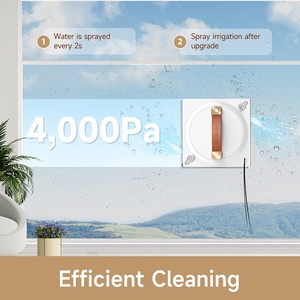 Tùy chỉnh cao tầng khu dân cư xây dựng thích hợp Điện Thủy Tinh chân không gạt nước cửa sổ làm sạch <span class=keywords><strong>Robot</strong></span> cho hộ gia đình ứng dụng - Product Image 6