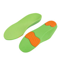 Pied de semelle intérieure splay pour enfants à l'intérieur et à l'extérieur tournant les jambes XO semelle intérieure de support de pied plat faisant la machine