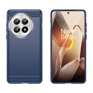 Cổ điển mềm cao su bền Silicone chải sợi Carbon TPU điện thoại di động Trường hợp đối với OnePlus 13t 13R 13 ACE <span class=keywords><strong>5</strong></span> Pro - Product Image 3