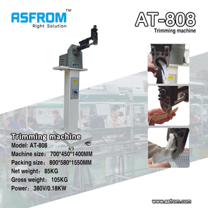 Máquina Automática de Escritorio para Recortar Suelas de Zapatos con Motor y Engranaje 380V 0.18KW, Equipo Industrial para Fabricación de Calzado - Product Image 2