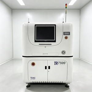 Machine d'inspection optique d'occasion TRI TR7500 3CCD pour le contrôle de la soudure post-reflow des PCBA - Product Image 5
