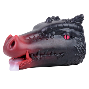 <span class=keywords><strong>Dragon</strong></span> Dildo Siliconen Mannelijke Masturbators Met Vaginale Vorm Pussy Seksspeeltje Voor Mannen Masturberen - Product Image 6