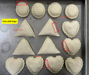 110V 220V Mini Ravioli Samosa Bánh Bao Máy Làm Lớn Thịt Pie Pierogi Máy Tự Động Maquina Para Hacer Empanada Máy - Product Image 2