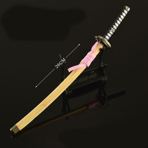 Portachiavi Katana in Metallo di Alta Qualità, Modello 'The Unbreakable Hope' di Ghosts of <span class=keywords><strong>Tsushima</strong></span>, 26cm - Product Image 3
