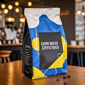 Pochette à gousset latérale personnalisée thermoscellant l'humidité pour emballage alimentaire pour grains de café noix gelée et plus-couleur et Logo personnalisés - Product Image 6