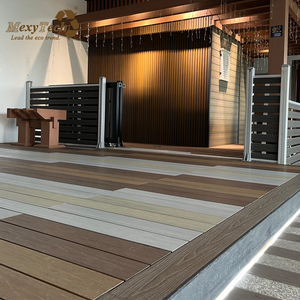 สองสีพื้นระเบียง2สีใน<span class=keywords><strong>1</strong></span>ชิ้นขายส่งง่ายสำหรับหุ้น Decking - Product Image 4