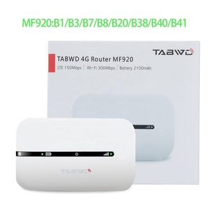 Router 4G TABWD MF920 / Router Wifi Móvil 4G / Hotspot de Bolsillo 4G LTE con Banda 4G B1/3/5/7/8/20/38/40/41 - Product Image 2