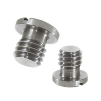 Tornillo de Montaje para Trípode Personalizado 1/4-20, Tornillos para Cámara, Tornillo de Liberación Rápida, Piezas para Soporte en L