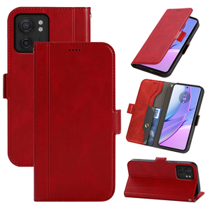 Funda de teléfono de cuero con tapa y billetera de nuevo diseño para <span class=keywords><strong>Motorola</strong></span> <span class=keywords><strong>Edge</strong></span> 30 Ultra G Power 2022 E20 E30 E40 <span class=keywords><strong>Moto</strong></span> G Pure G50 G60s, funda de libro - Product Image 2