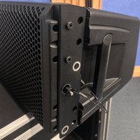 Système de sonorisation professionnel pour tournée, enceinte Line Array d'occasion, double module actif 10 pouces, 2200W, 137dB