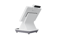 Terminal de signature numérique Android 13.3 pouces 2G 16G Kiosque Service de signature avec caméra QR Code et empreinte digitale