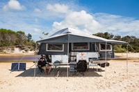 Offre Spéciale de l'Australie TC Canvas 4x4 Off-Road Caravan RV Camper Trailer pour le camping et les aventures en plein air