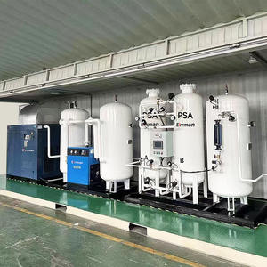 Generador de nitrógeno 99.5% PSA con PLC para envasado de alimentos y Hospital O2 para generador de tanque O2 - Product Image 4