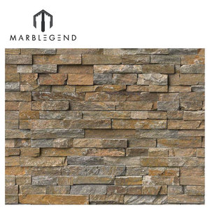 Pierre texturée naturelle Pierre moulée pour la décoration de revêtement mural de <span class=keywords><strong>maison</strong></span> <span class=keywords><strong>Placage</strong></span> - Product Image 3