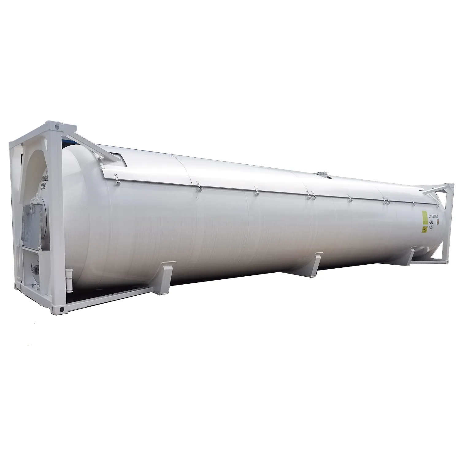Дешевая цена 40FT LPG транспортный резервуар для пропана ASME стандарт T50 контейнер для сжиженного газа