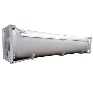 Preiswerter 40-Fuß-LPG-Propan-Transporttank ASME Standard T50 Flüssigungsgas-Tank Container