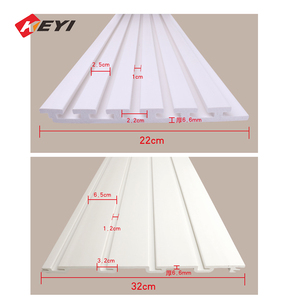 Nhà Máy Bán buôn melamine rãnh PVC thanh tường rãnh PVC <span class=keywords><strong>Rack</strong></span> hiển thị cho tường hiển thị - Product Image 5