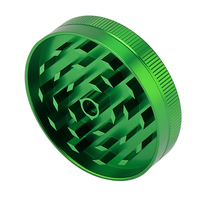 Meuleuse d'herbes en aluminium anodisé à usages multiples Pièce fournisseur usinée de précision CNC Fraisage CNC Ensemble d'usinage