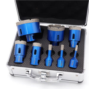 ดอกสว่านเจาะเพชร Pai Ruixing ขนาด 32 มม. เกลียว M14 สำหรับงานก่ออิฐ ระบบระบายความร้อนภายนอก ผิวเงา - Product Image 2