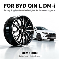Rines de Aleación de Aluminio Ligeros Originales de Fábrica 18x7, PCD 5x114.3, Compatibles con BYD Seal 6, Rines para Autos de Pasajeros