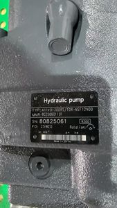 משאבת בוכנה a4vg a4vg140 משאבה הידראולית a4vg175 a4vg180 a4vg250 סדרה a4vg180ep2d1/32r-ntd02f691lh-s + a11v0d12n00/10r-nsd12n00/10r-nsd12n00 - Product Image 5