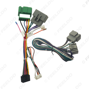 อะแดปเตอร์ควบคุมสายไฟรถยนต์16pin พร้อมกล่อง CANbus สำหรับ <span class=keywords><strong>Suzuki</strong></span> baleno/<span class=keywords><strong>solio</strong></span>/ S-presso installing HEAD UNIT - Product Image 3