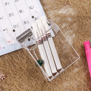 Boîte à cigarettes en acrylique transparente de haute qualité <span class=keywords><strong>personnalisable</strong></span> - Product Image 3