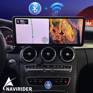 Autoradio Android 14 avec écran de 14,6 pouces pour tableau de bord de voiture Benz GLC C V Class X253 W205 W447 2015-2022, navigation GPS multimédia, garantie 1 an - Product Image 1