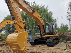 เครื่องจักรก่อสร้างมือสอง CAT320D รถขุดตีนตะขาบมือสอง CAT320D สำหรับขาย - Product Image 5